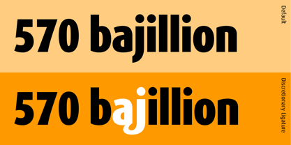 FF Dax Font Poster 2